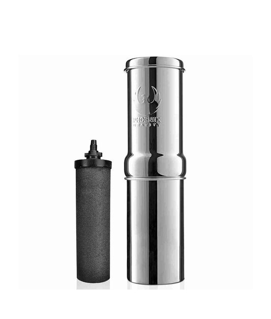 Phoenix Mini Stainless Steel Gravity Water Filter System