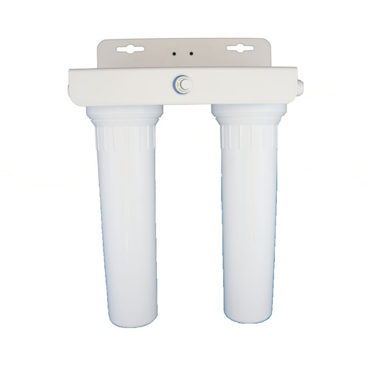 AquaCera Teros 2 Under-Counter Ultra-Filtration Drinking Water Filter System W9371041