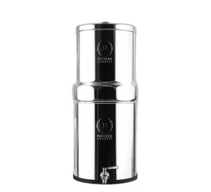 Phoenix Stainless Steel Gravity Water Filter System