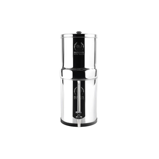 Phoenix Stainless Steel Sight Glass Spigot