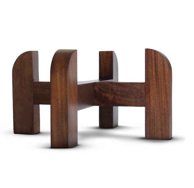Phoenix Teak Wood Stand for Gravity Filter Systems