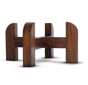 Phoenix Teak Wood Stand for Gravity Filter Systems