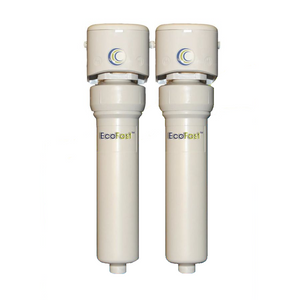 AquaCera Twin EcoFast EF200T Quick Change Under-Counter Drinking Water Filter System W9332420