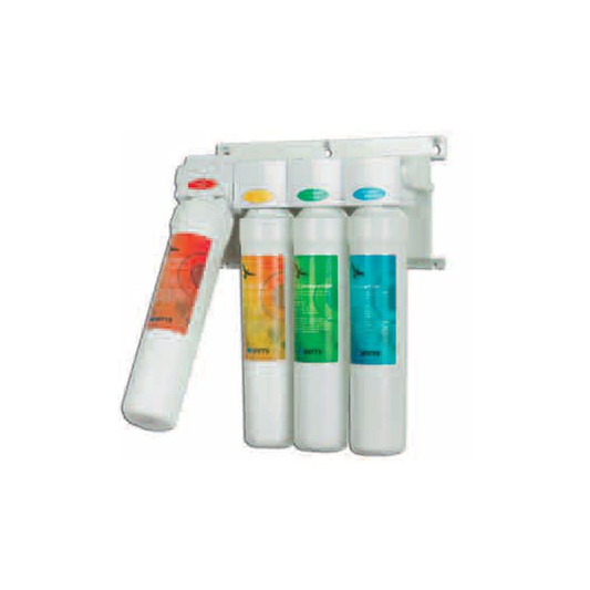 Watts 50 GPD Quick-Change Four-Stage Reverse Osmosis System