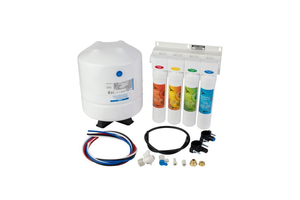 Watts 50 GPD Quick-Change Four-Stage Reverse Osmosis System