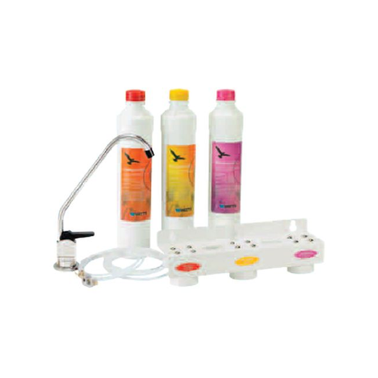 Watts Quick-Change Three-Stage Drinking Water Filter System
