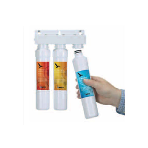 Watts Quick-Change Three-Stage Drinking Water Filter System