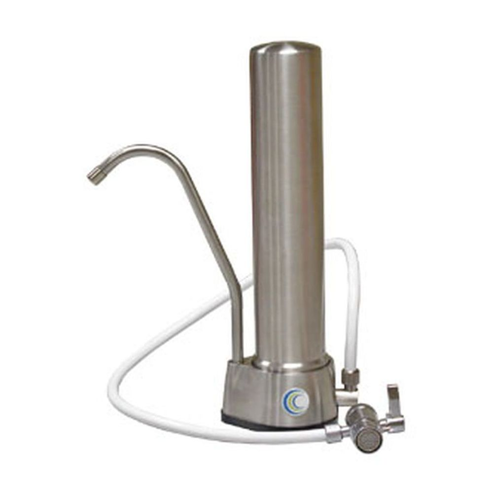AquaCera HCS Stainless Steel Counter-Top Arsenic Water Filter System