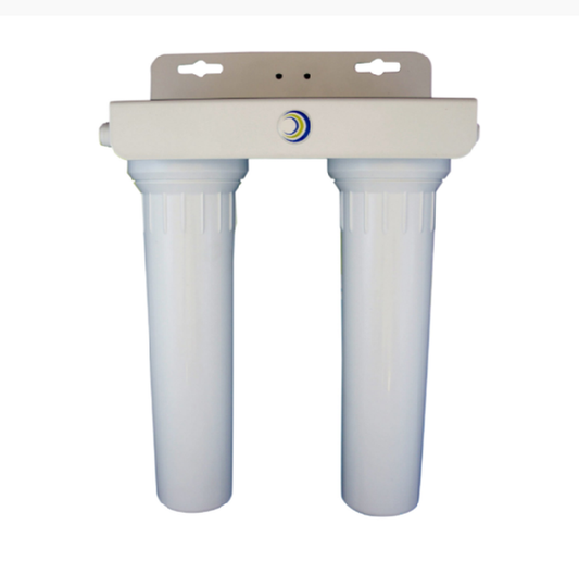 AquaCera Twin HIP Under-Counter Drinking Water Filter System