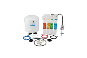 Watts Quick-Change 100 GPD Four-Stage Reverse Osmosis System