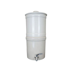AquaCera Terra2 Stoneware Gravity Water Filter System