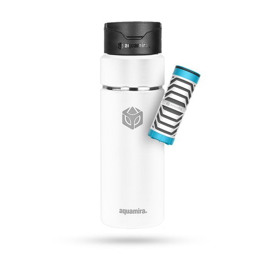 Aquamira Shift 24 oz. Insulated Filter Bottles