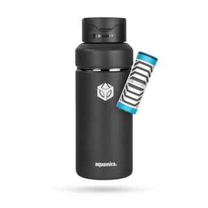 Aquamira Shift 32 oz. Insulated Filter Bottles