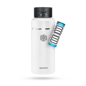 Aquamira Shift 32 oz. Insulated Filter Bottles