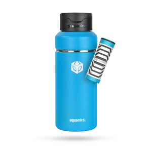 Aquamira Shift 32 oz. Insulated Filter Bottles