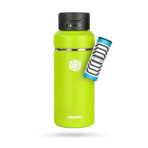 Aquamira Shift 32 oz. Insulated Filter Bottles