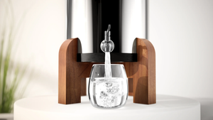 Phoenix Teak Wood Stand for Gravity Filter Systems